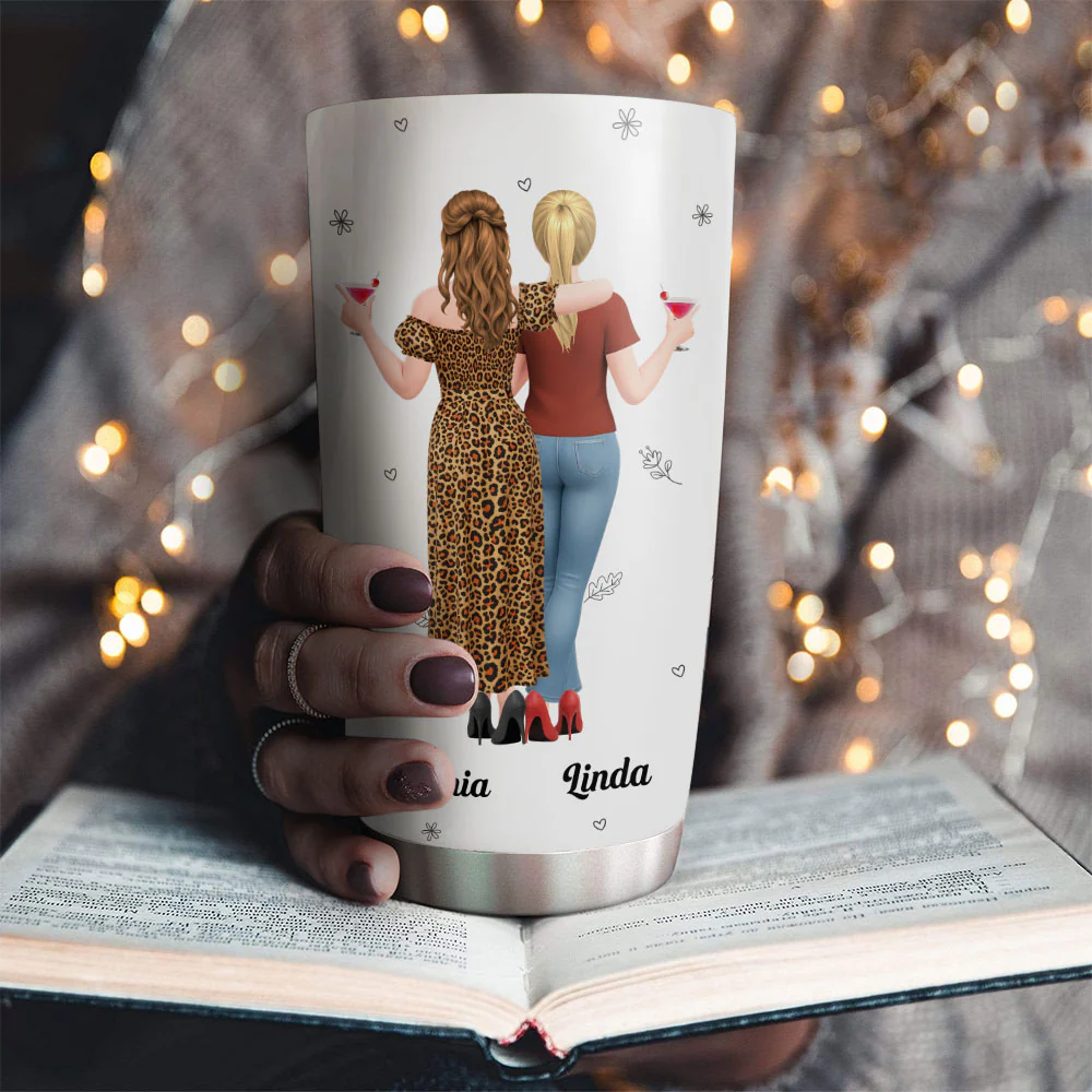 I Will Pick You After Original Ver - Personalized Custom Tumbler - Image 2