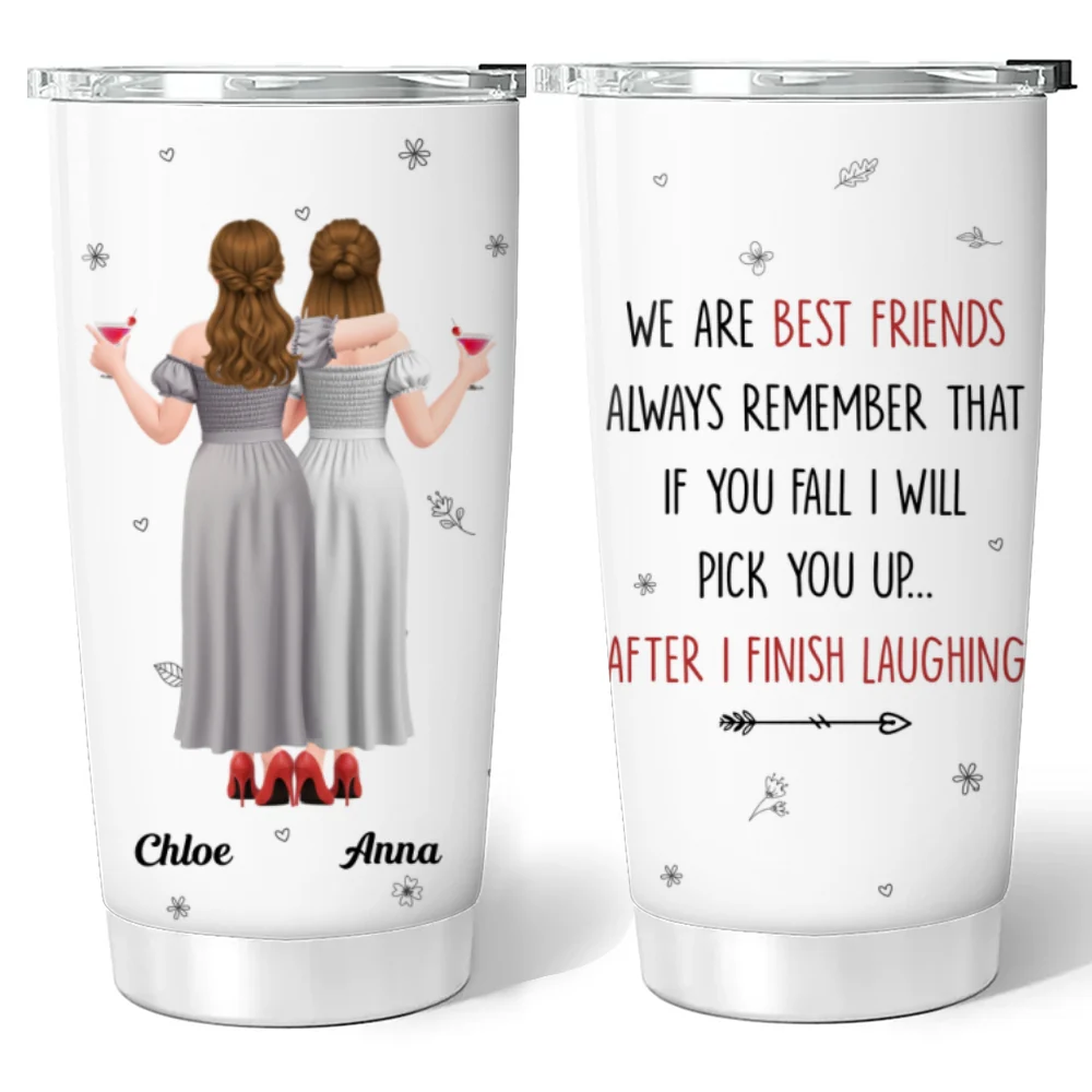 I Will Pick You After Original Ver - Personalized Custom Tumbler - Image 5