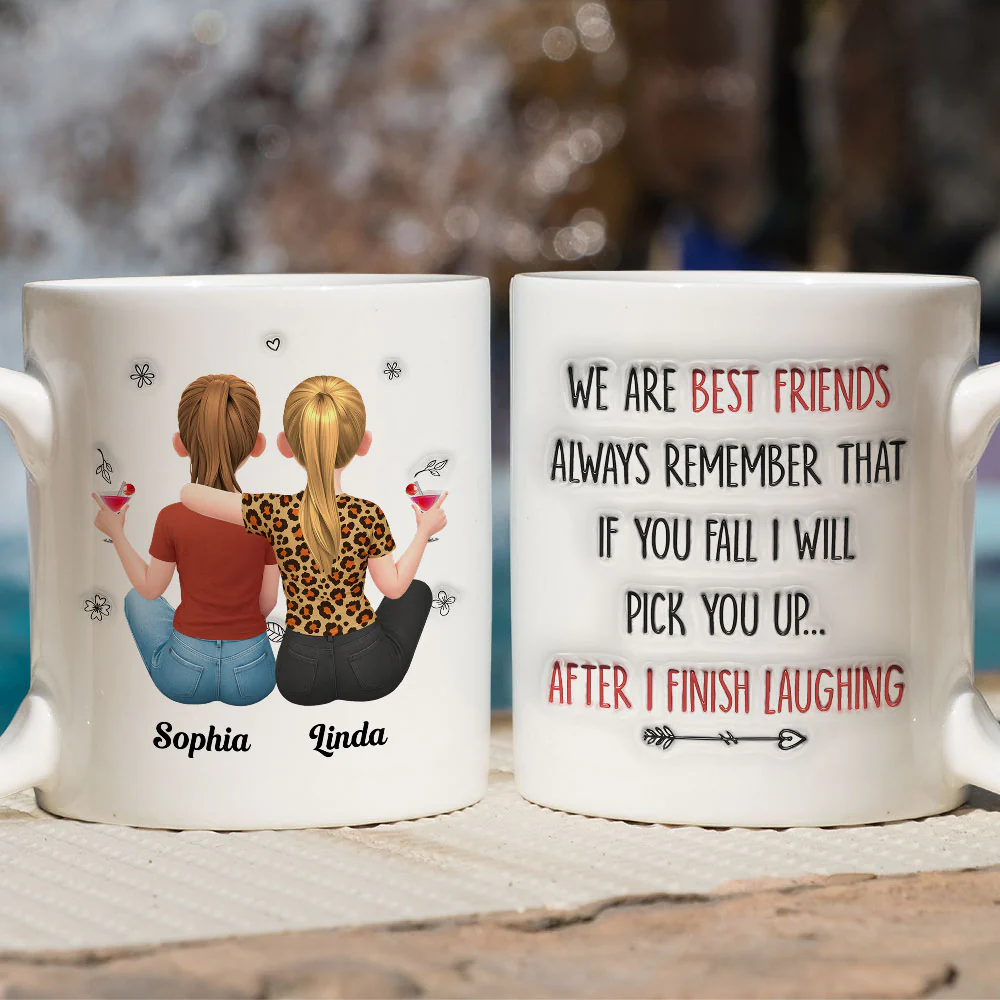 I Will Pick You After - Personalized Custom 3D Inflated Effect Mug - Image 2
