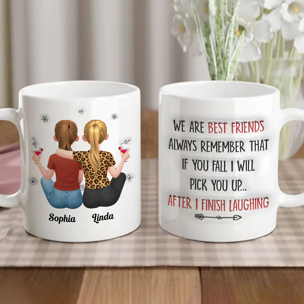 I Will Pick You After - Personalized Custom 3D Inflated Effect Mug - Image 3