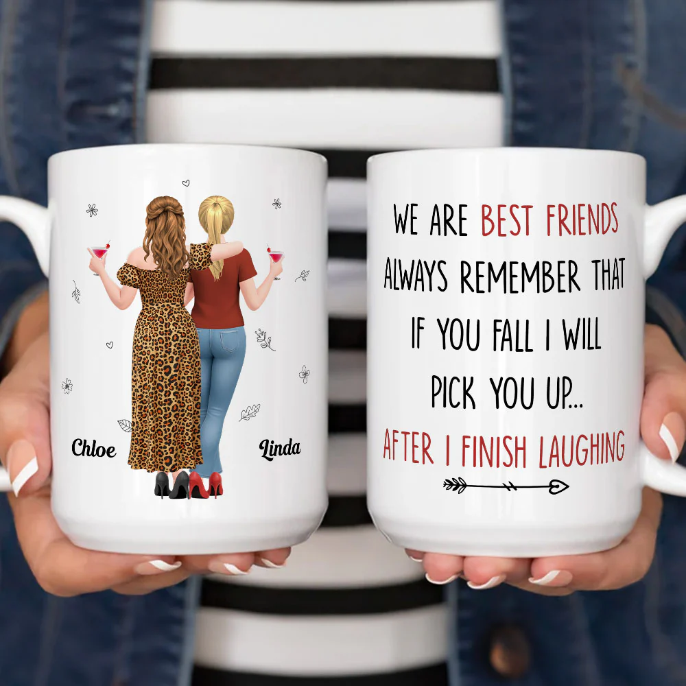 I Will Pick You After - Personalized Custom Coffee Mug - Image 5
