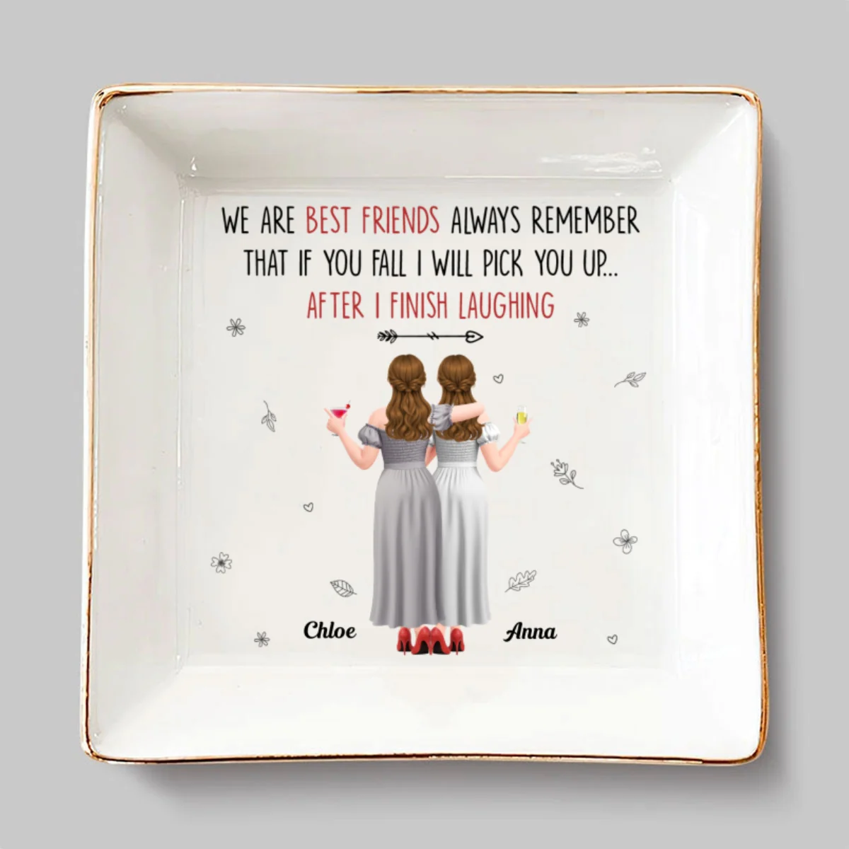 I Will Pick You After - Personalized Custom Jewelry Dish - Image 7