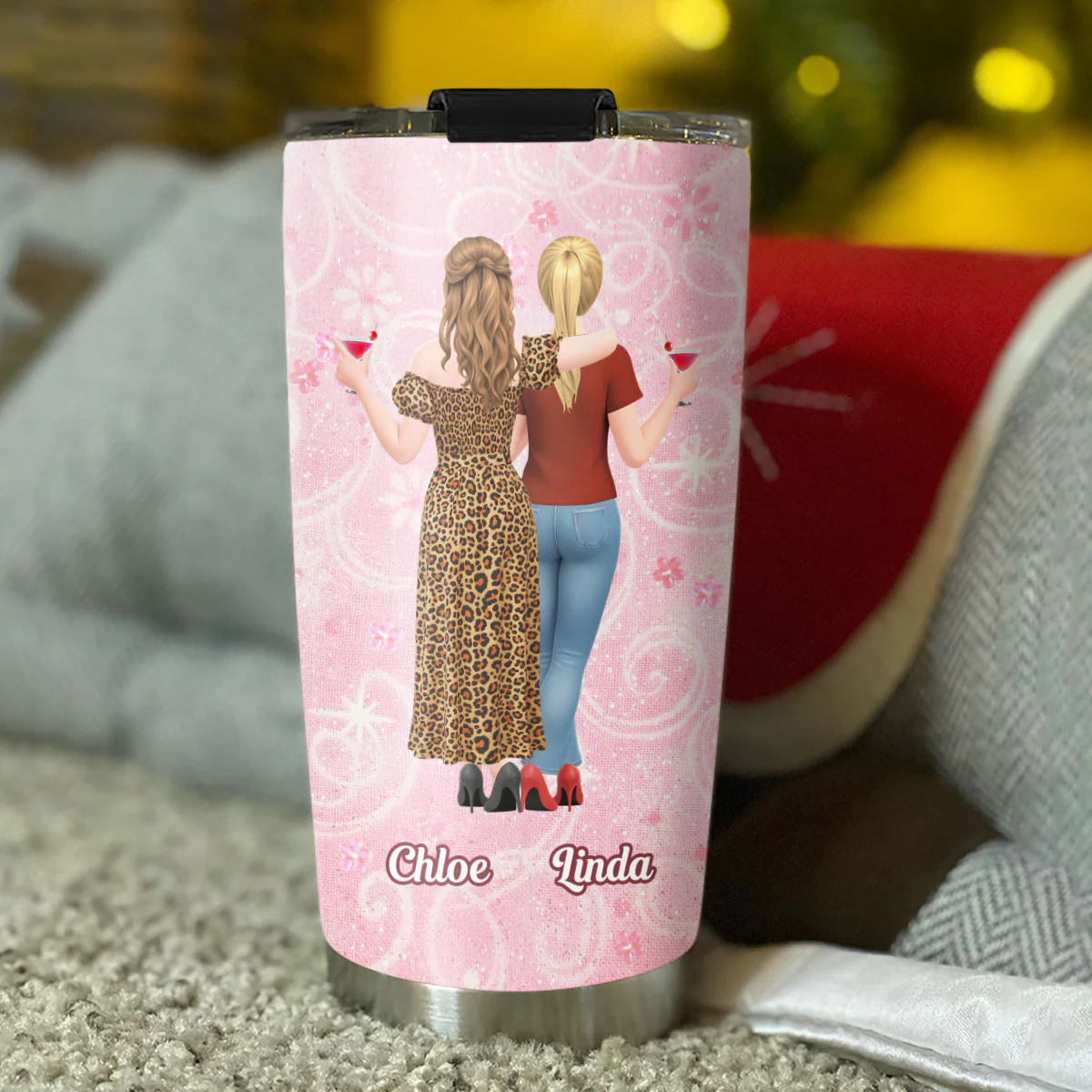 I Will Pick You After - Personalized Custom Tumbler - Image 2
