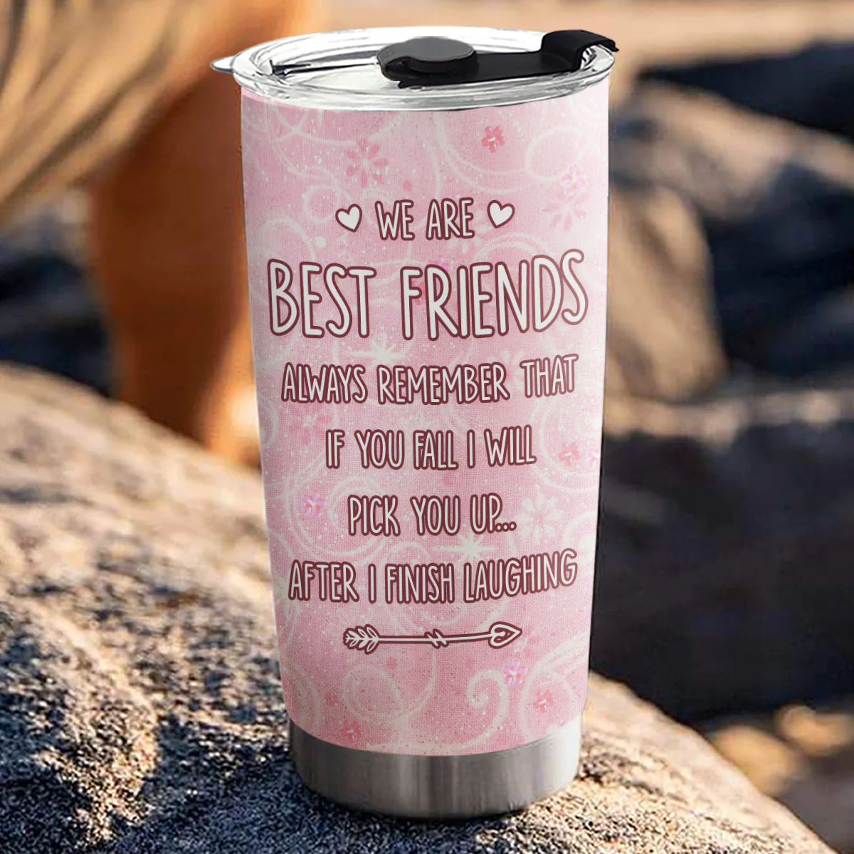 I Will Pick You After - Personalized Custom Tumbler - Image 4