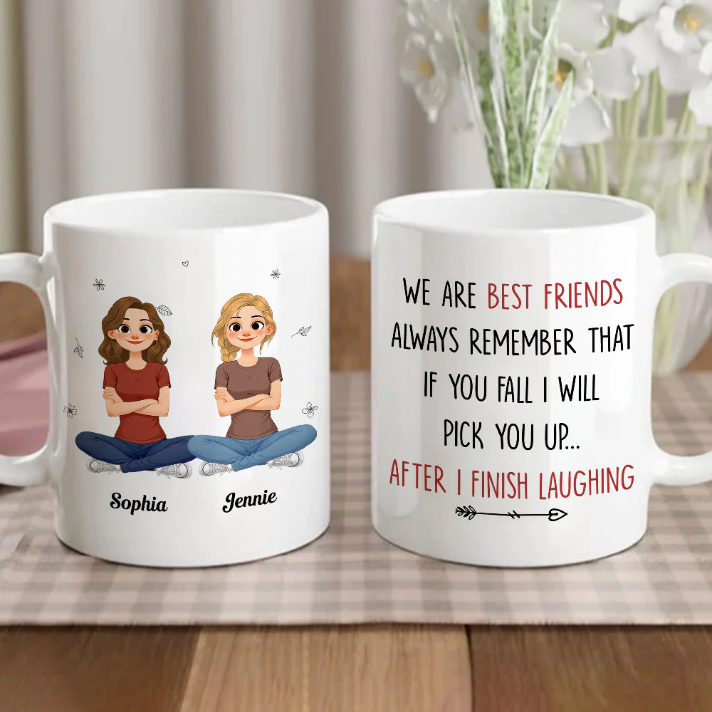 I Will Pick You After Styled Ver - Personalized Custom Coffee Mug - Image 2