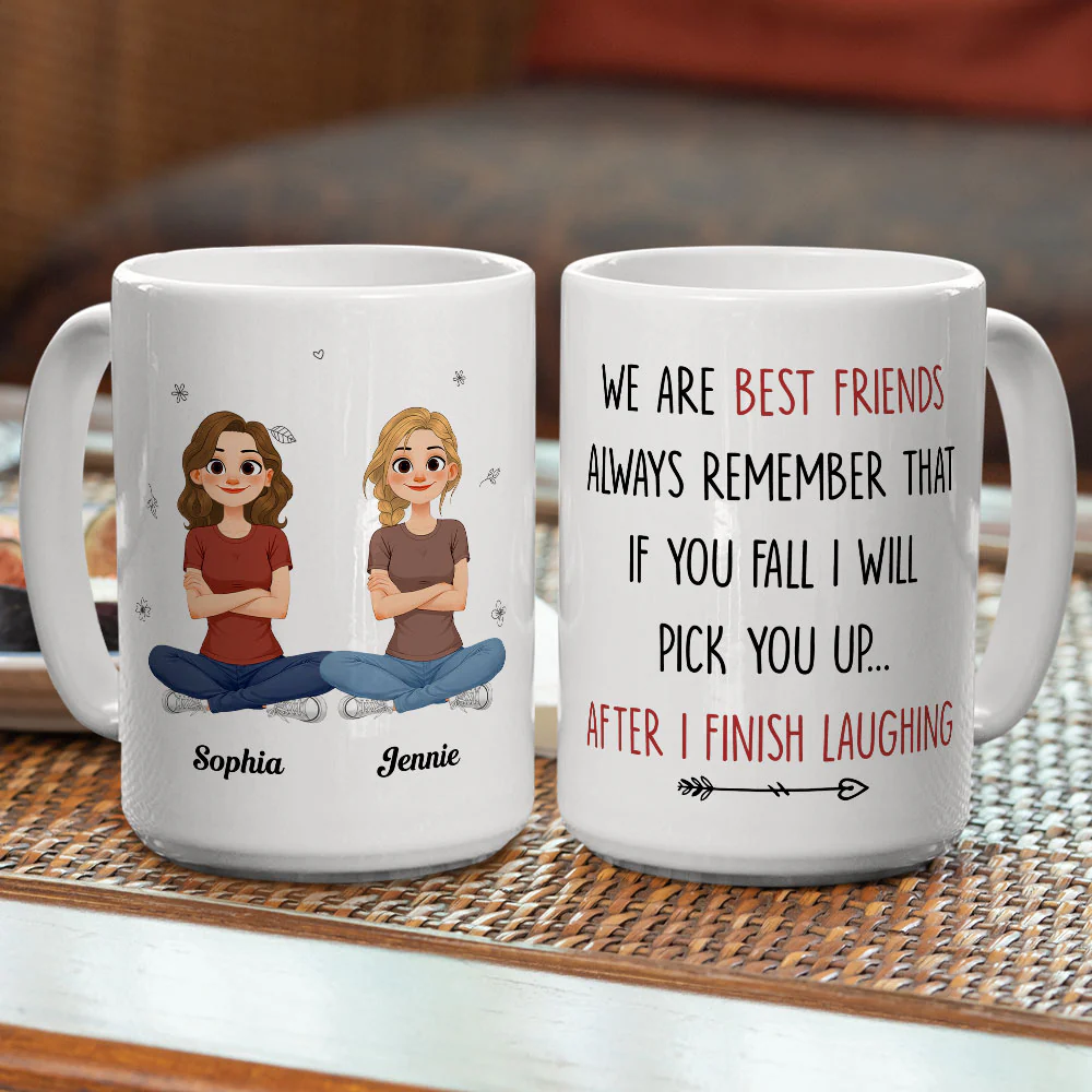 I Will Pick You After Styled Ver - Personalized Custom Coffee Mug - Image 4