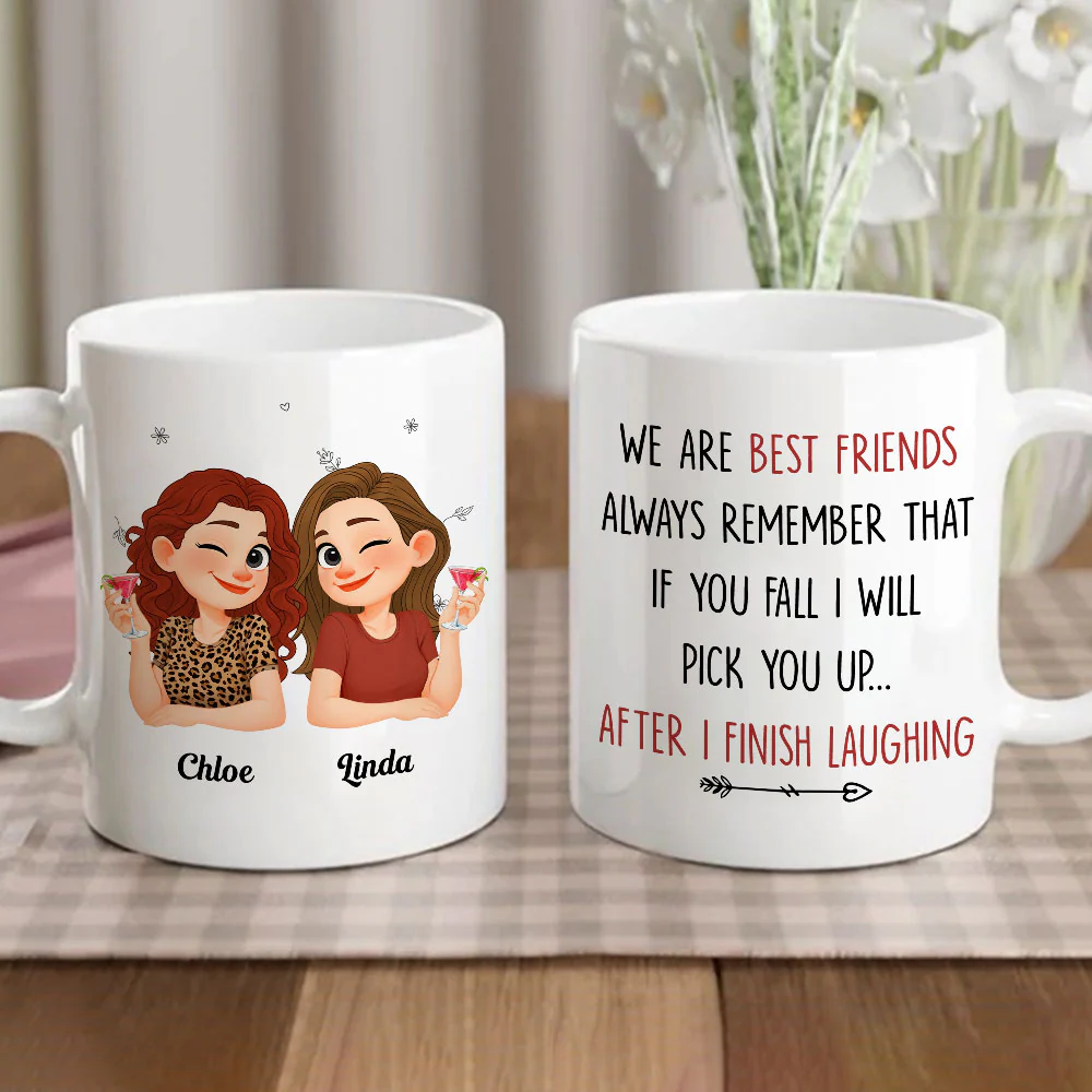I Will Pick You After Stylized Ver - Personalized Custom Coffee Mug - Image 2