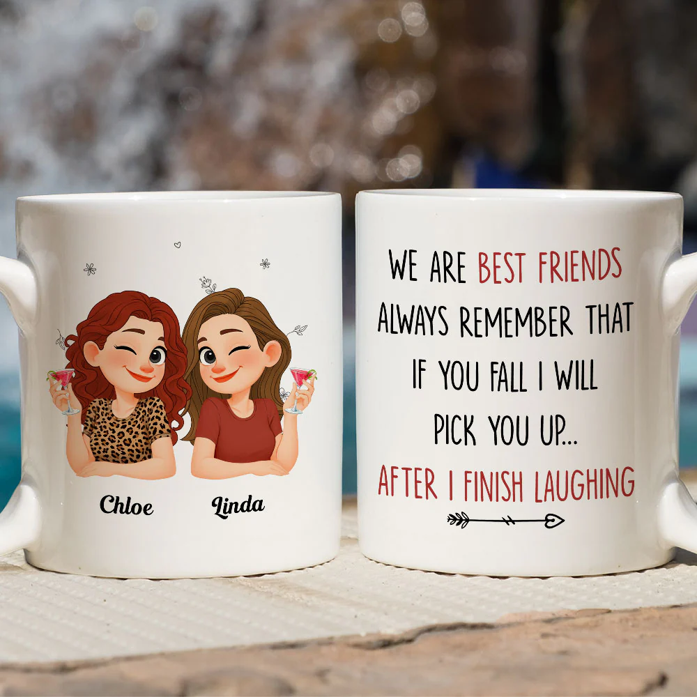 I Will Pick You After Stylized Ver - Personalized Custom Coffee Mug - Image 3