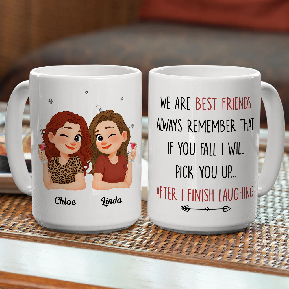 I Will Pick You After Stylized Ver - Personalized Custom Coffee Mug - Image 4