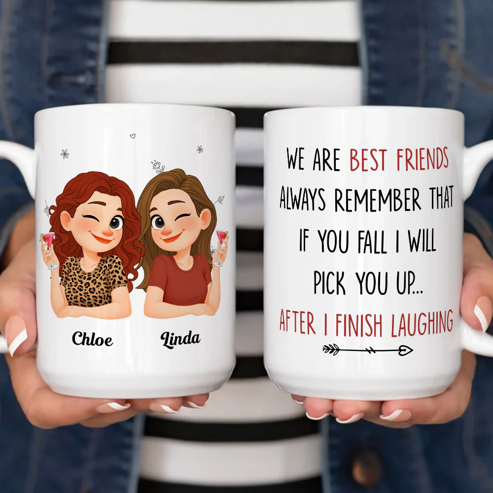 I Will Pick You After Stylized Ver - Personalized Custom Coffee Mug - Image 5