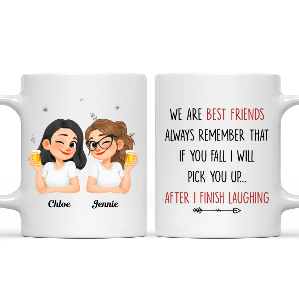 I Will Pick You After Stylized Ver - Personalized Custom Coffee Mug - Image 7