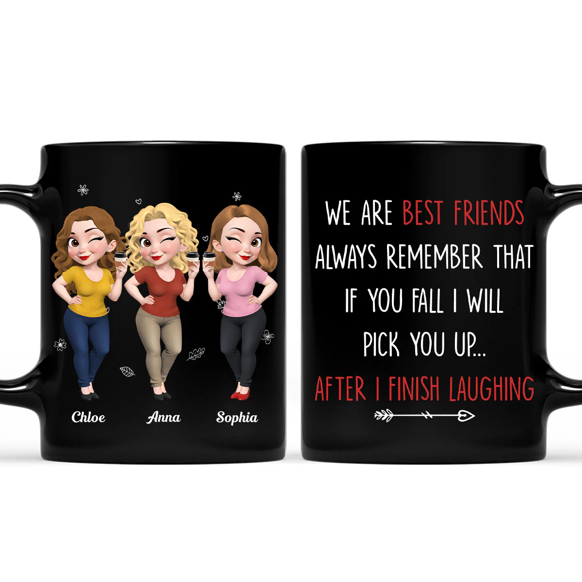 I Will Pick You After Ver 2 - Personalized Custom Coffee Mug
