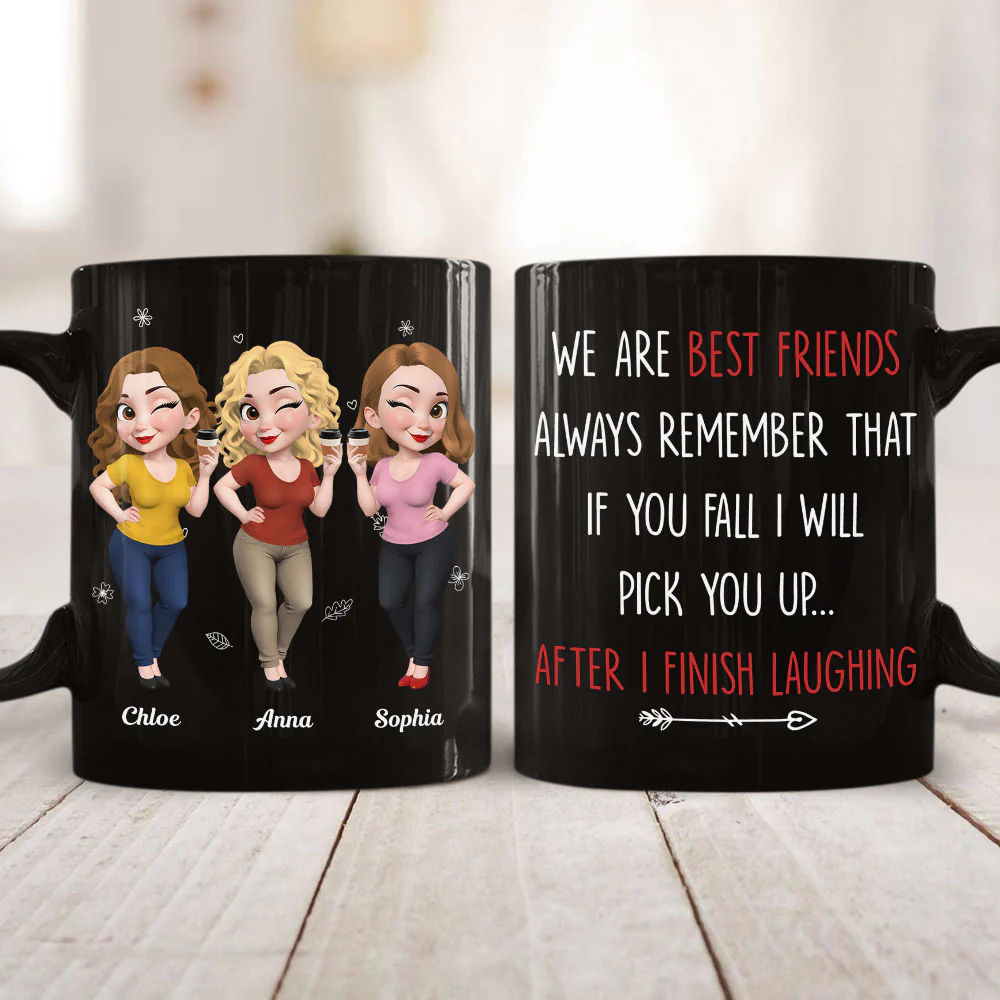 I Will Pick You After Ver 2 - Personalized Custom Coffee Mug - Image 2