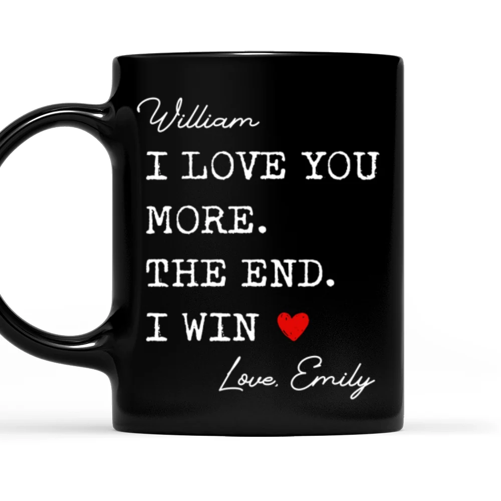 I Win - Personalized Custom Coffee Mug - Image 6