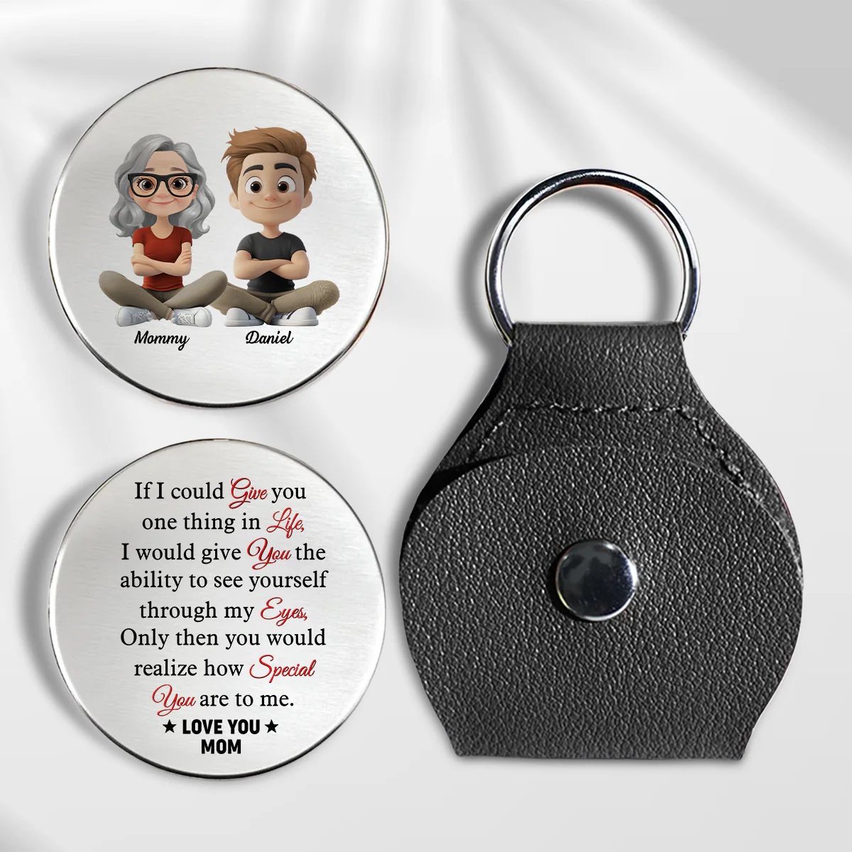 I Wish I Could Give You - Personalized Custom Pocket Hug