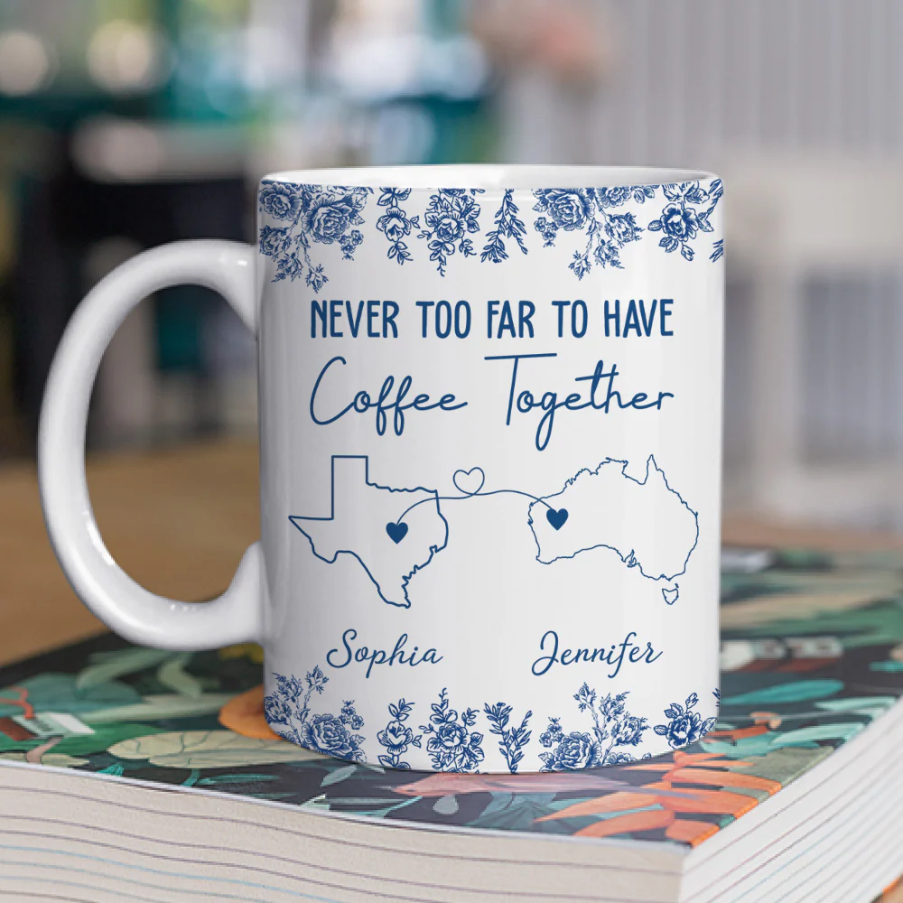 I Wish - Personalized Custom Coffee Mug - Image 2