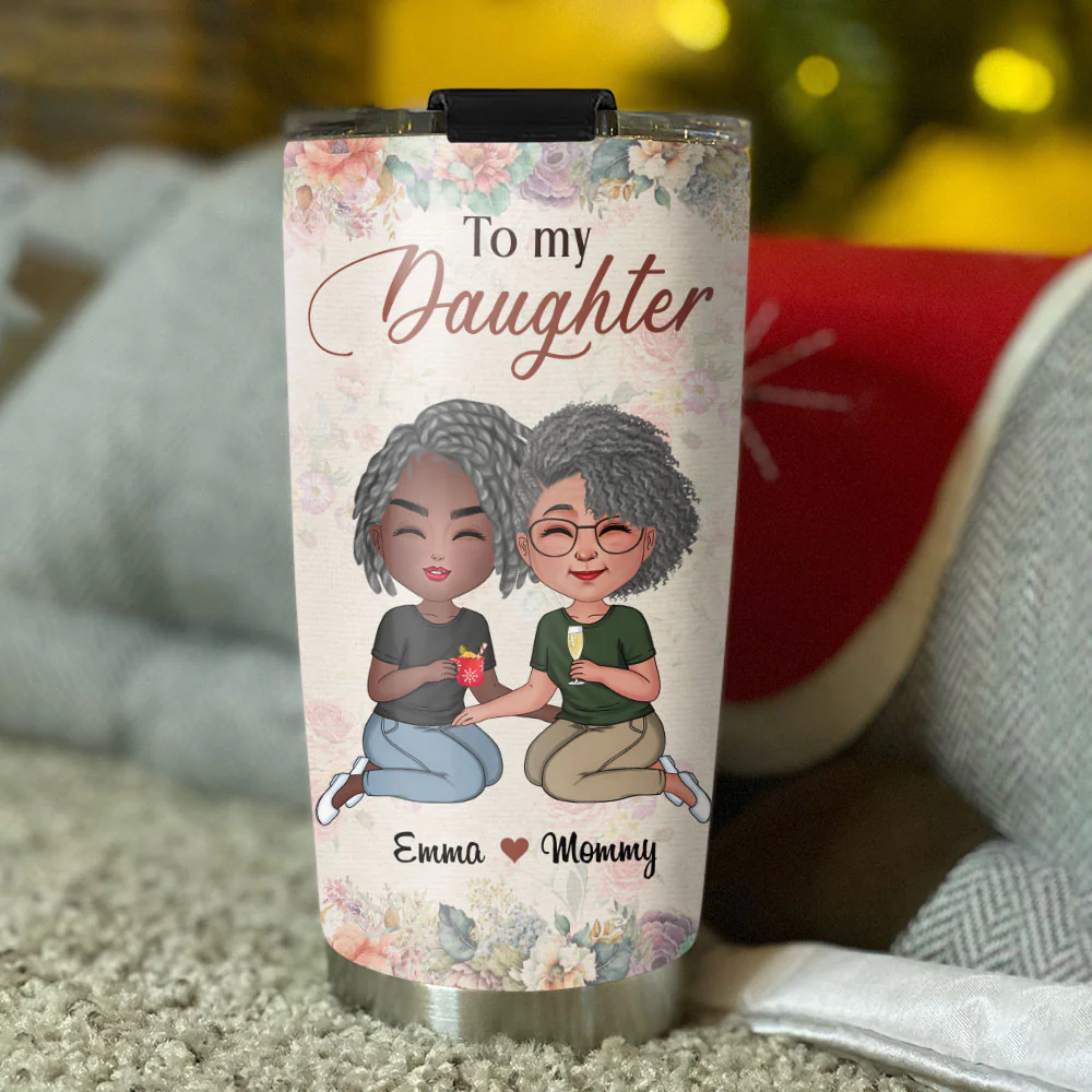 I Wish You - Personalized Custom Tumbler - Image 4