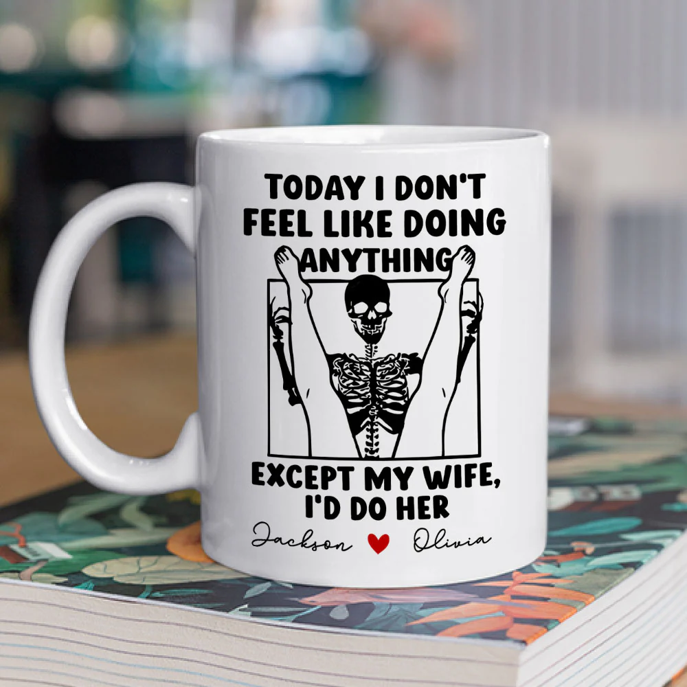 I Would Do Her - Personalized Custom Coffee Mug - Image 2