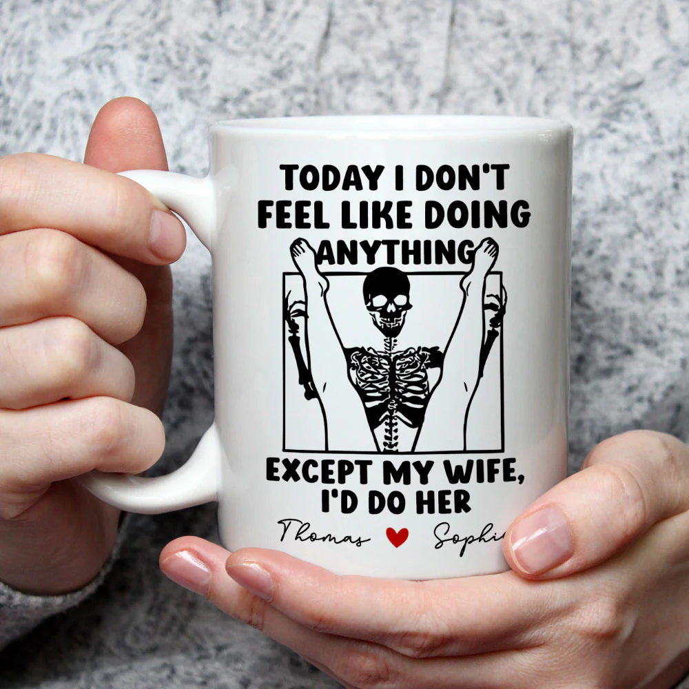 I Would Do Her - Personalized Custom Coffee Mug - Image 3