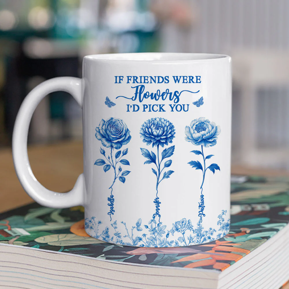 I Would Pick You - Personalized Custom Coffee Mug - Image 2