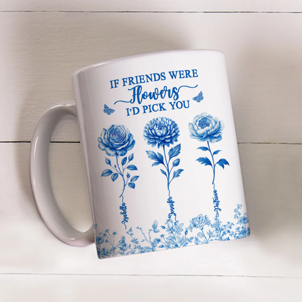 I Would Pick You - Personalized Custom Coffee Mug - Image 3