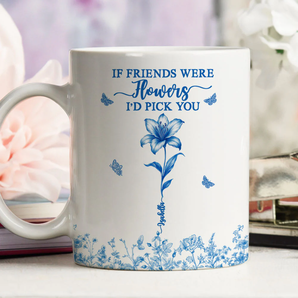 I Would Pick You - Personalized Custom Coffee Mug - Image 4