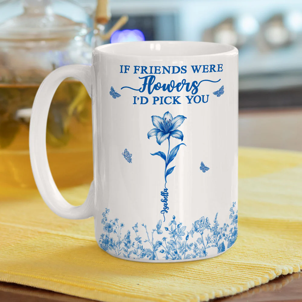 I Would Pick You - Personalized Custom Coffee Mug - Image 6