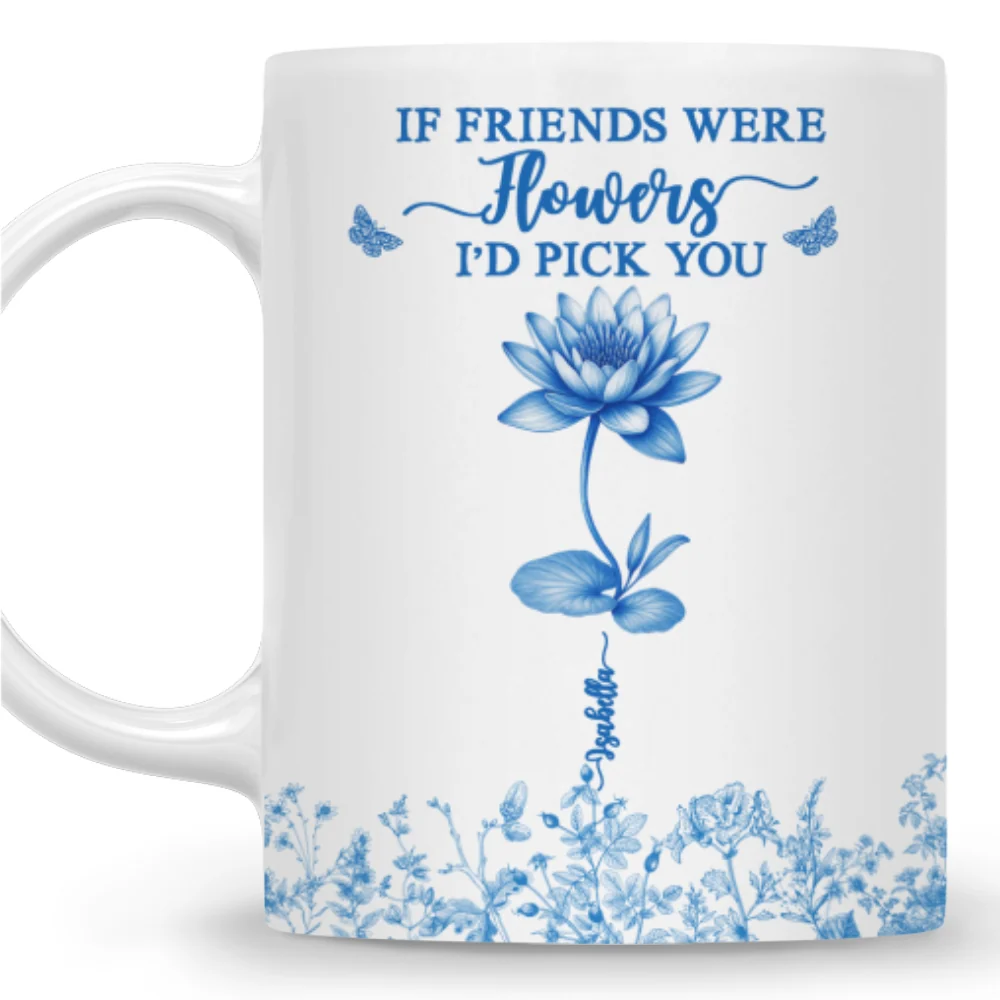 I Would Pick You - Personalized Custom Coffee Mug - Image 8