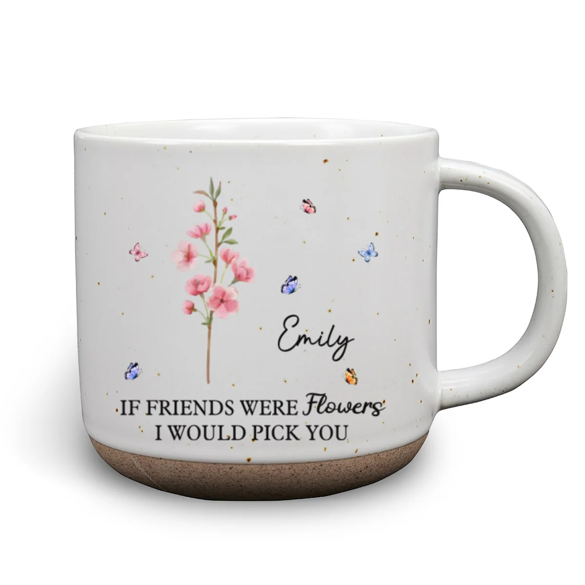 I Would Pick You - Personalized Custom Pottery Mug - Image 7