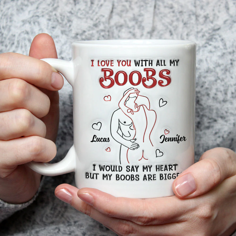 I Would Tell You That I Love You - Personalized Custom 3D Inflated Effect Mug - Image 2