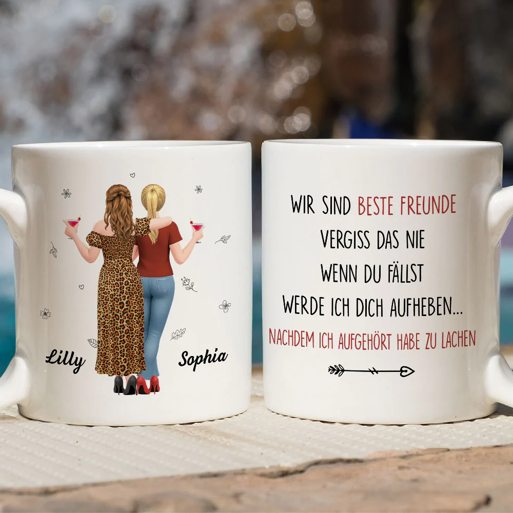 Ich hebe dich danach auf – Personalisierte Kaffeetasse - Image 3