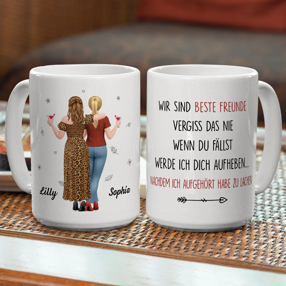 Ich hebe dich danach auf – Personalisierte Kaffeetasse - Image 4