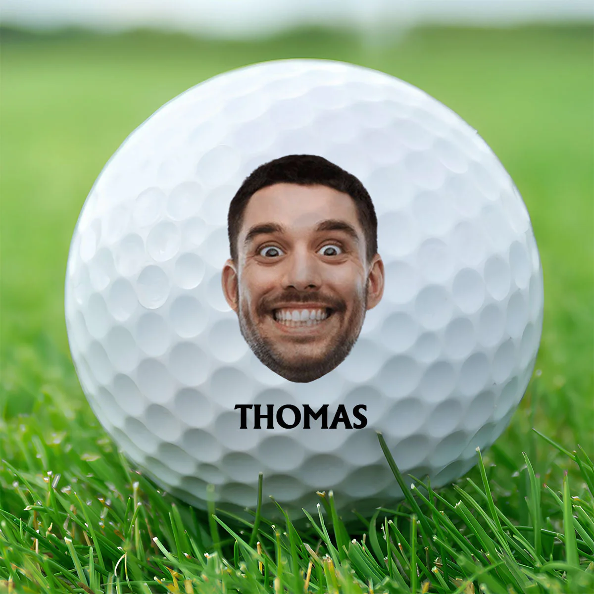 If Found Return To This Guy - Personalized Golf Ball - Image 4