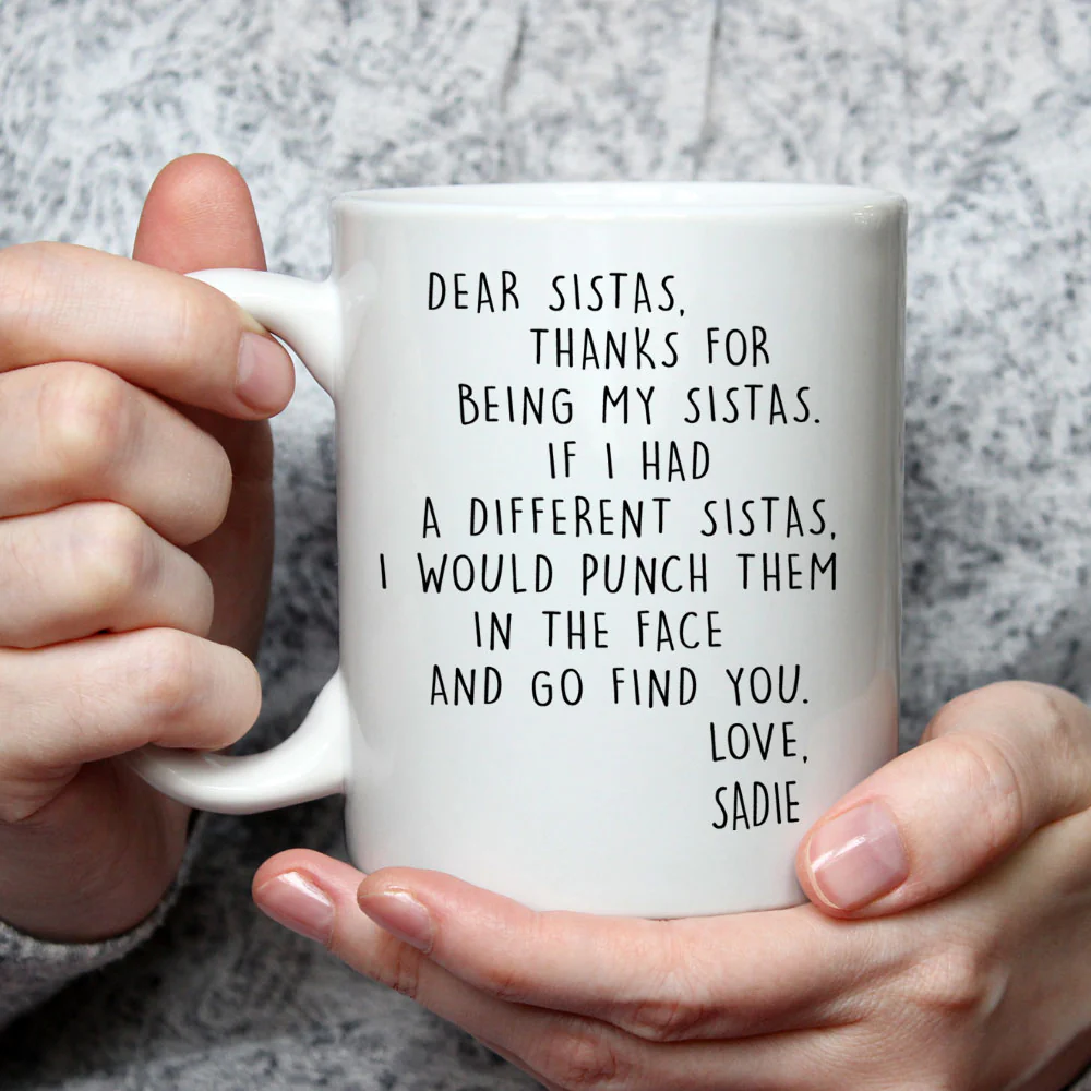 If I Had A Different Bestie - Personalized Custom Coffee Mug - Image 3