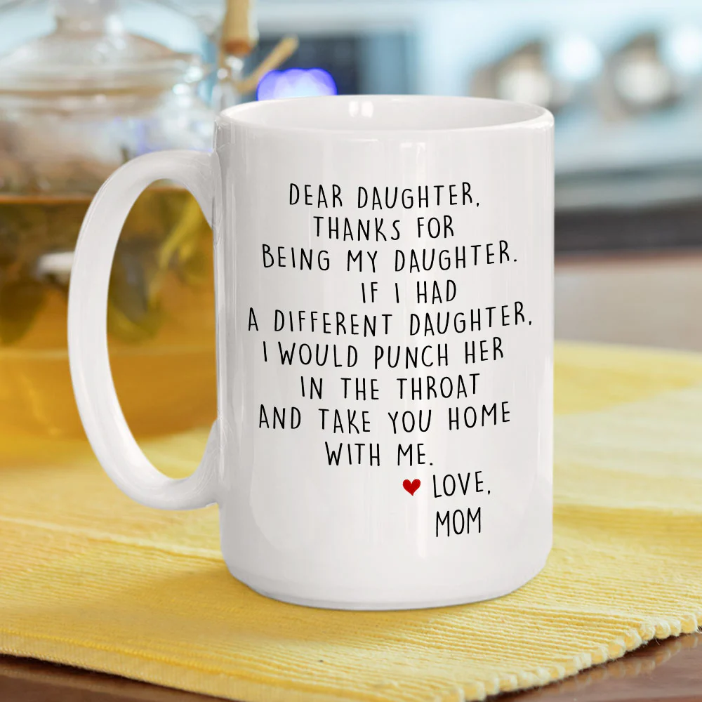 If I Had A Different Child - Personalized Custom Coffee Mug - Image 4