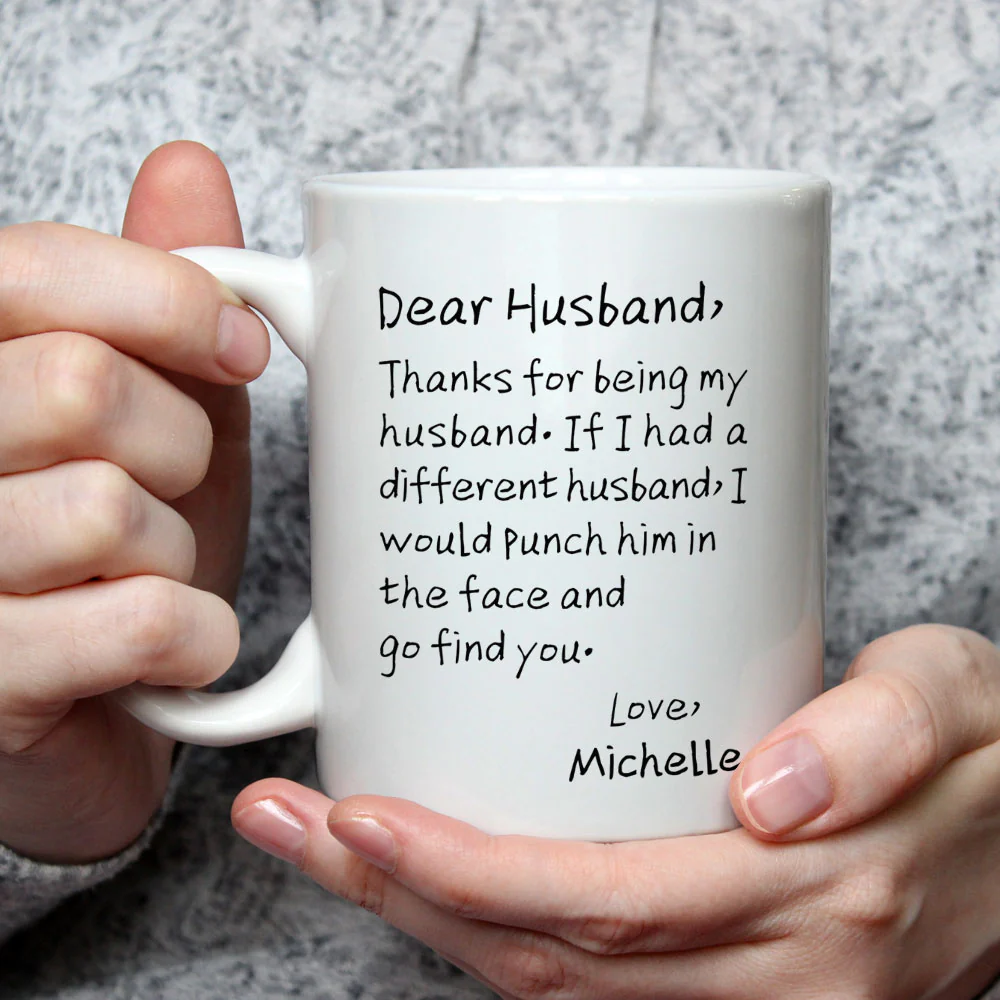 If I Had A Different Husband - Personalized Custom Coffee Mug - Image 2