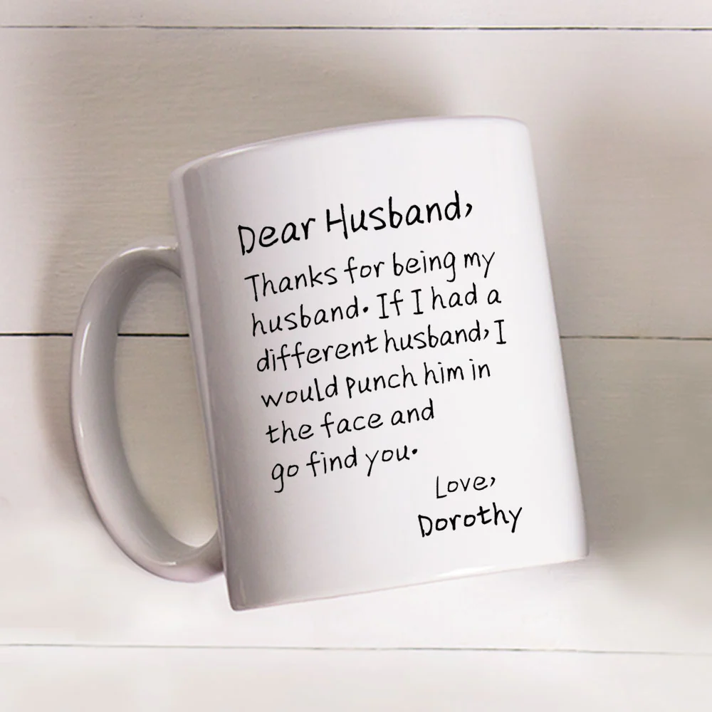 If I Had A Different Husband - Personalized Custom Coffee Mug - Image 3