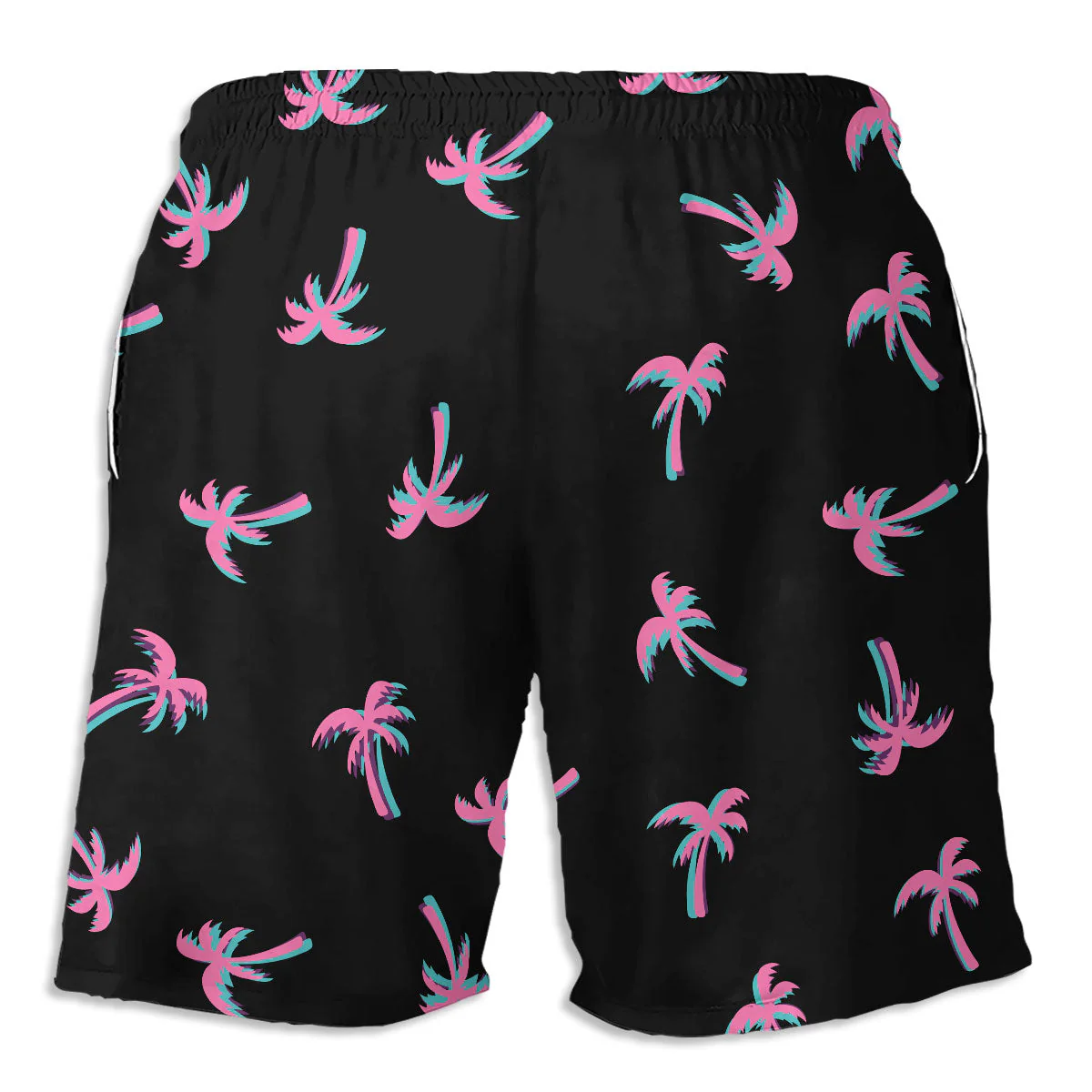 If You Can Read - Personalized Custom Beach Shorts - Image 4