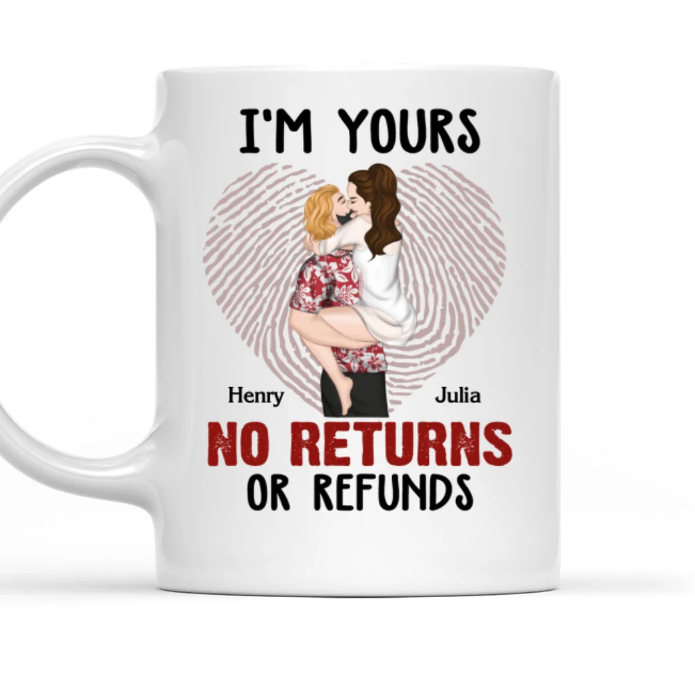 Im Yours - Personalized Custom Coffee Mug - Image 6
