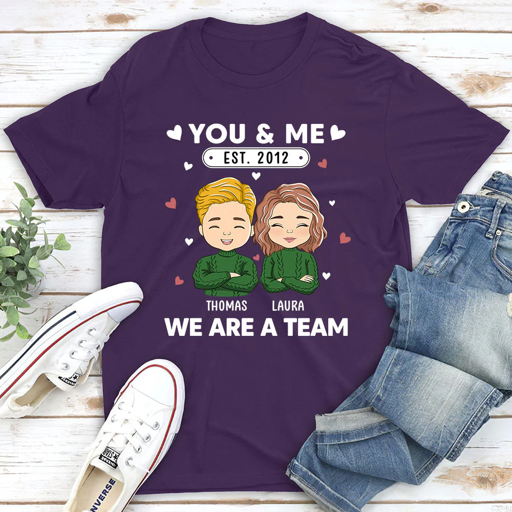 I'm Yours - Personalized Custom Couple T-shirts - Image 4