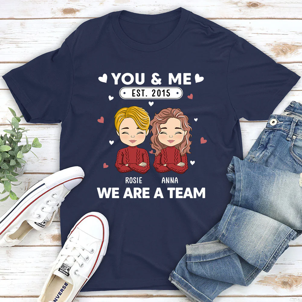I'm Yours - Personalized Custom Couple T-shirts - Image 5