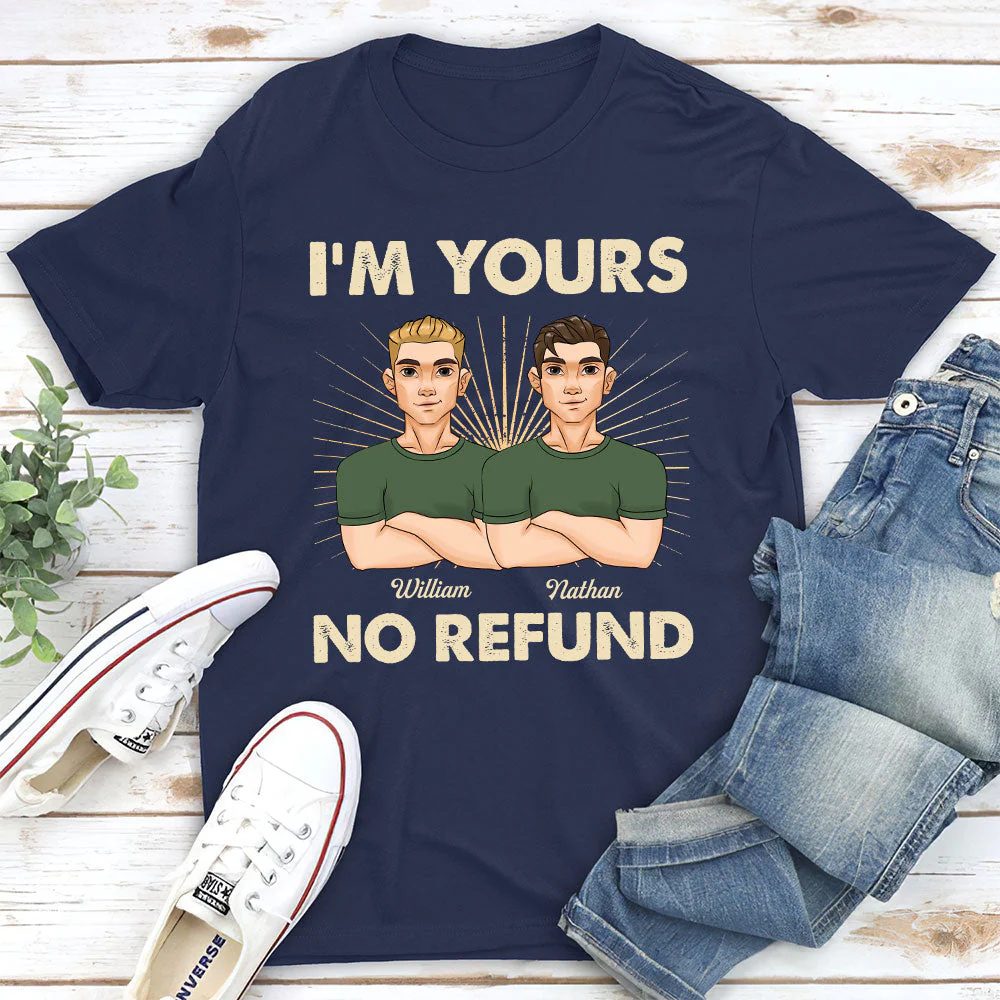 I'm Yours Vintage - Personalized Custom Classic T-shirt - Image 2
