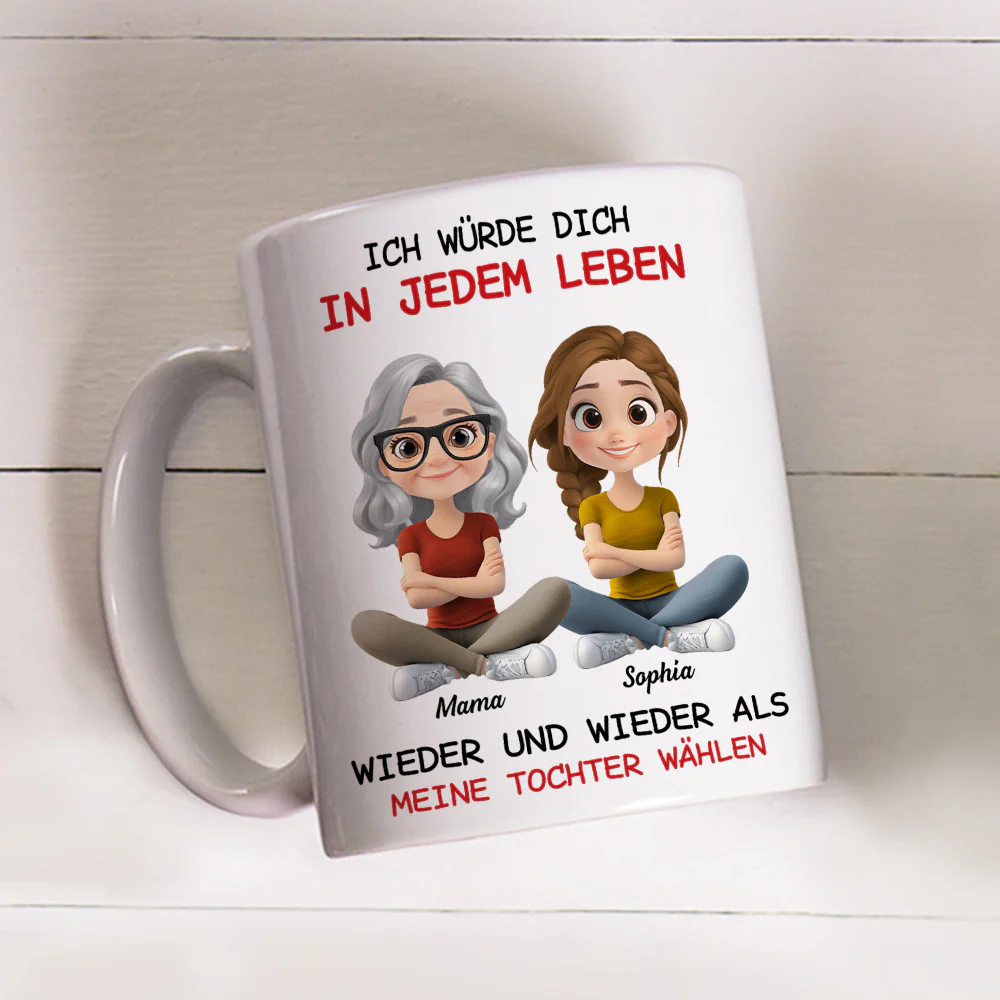 Immer deine Wahl – Personalisierte Tasse - Image 3
