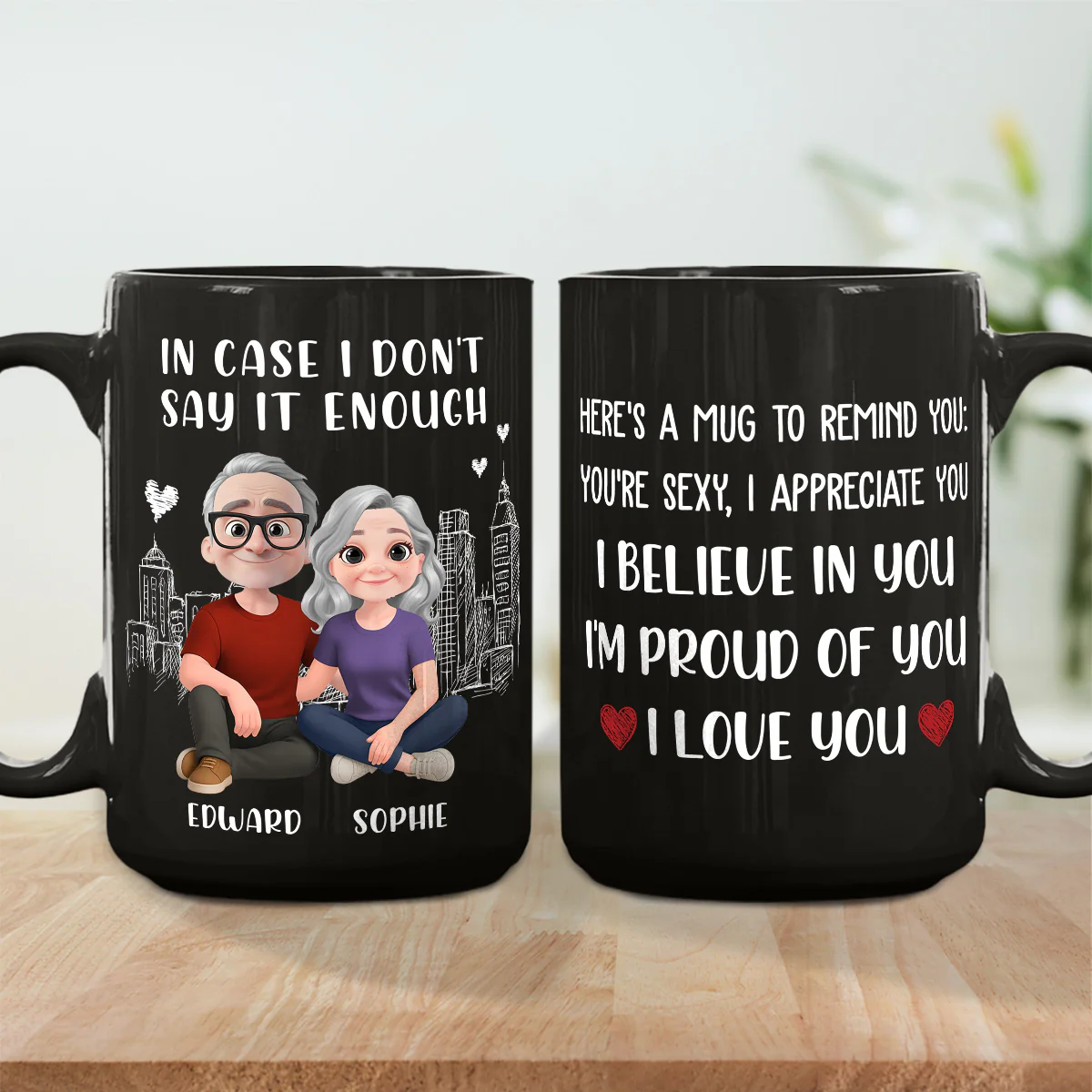 In Case - Personalized Custom Coffee Mug - Image 5