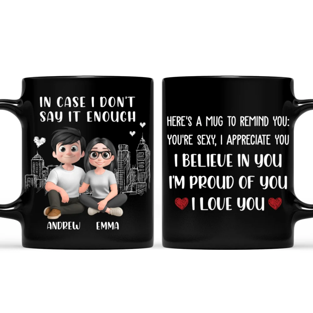 In Case - Personalized Custom Coffee Mug - Image 7