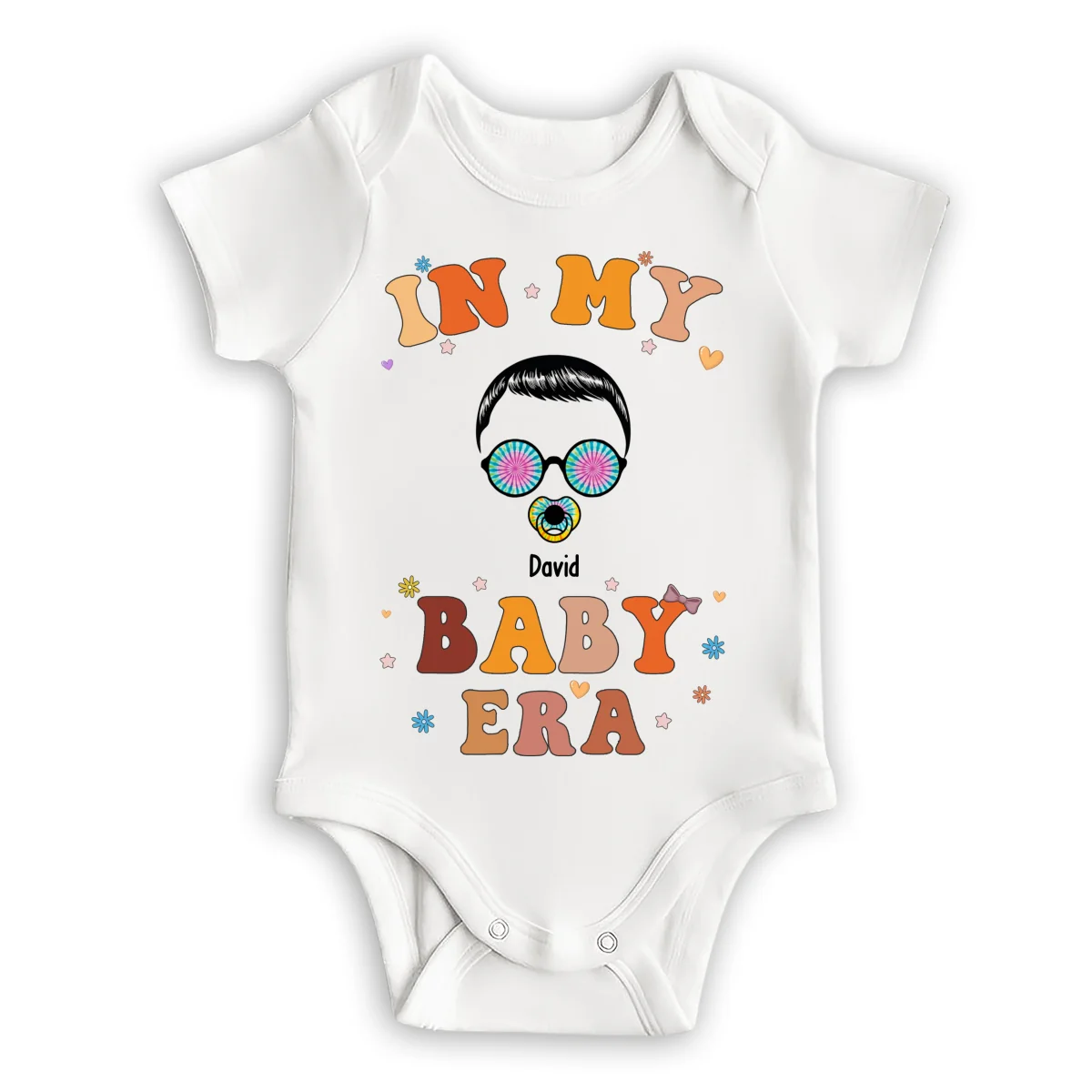 In My Baby Era - Personalized Custom Onesie - Image 6