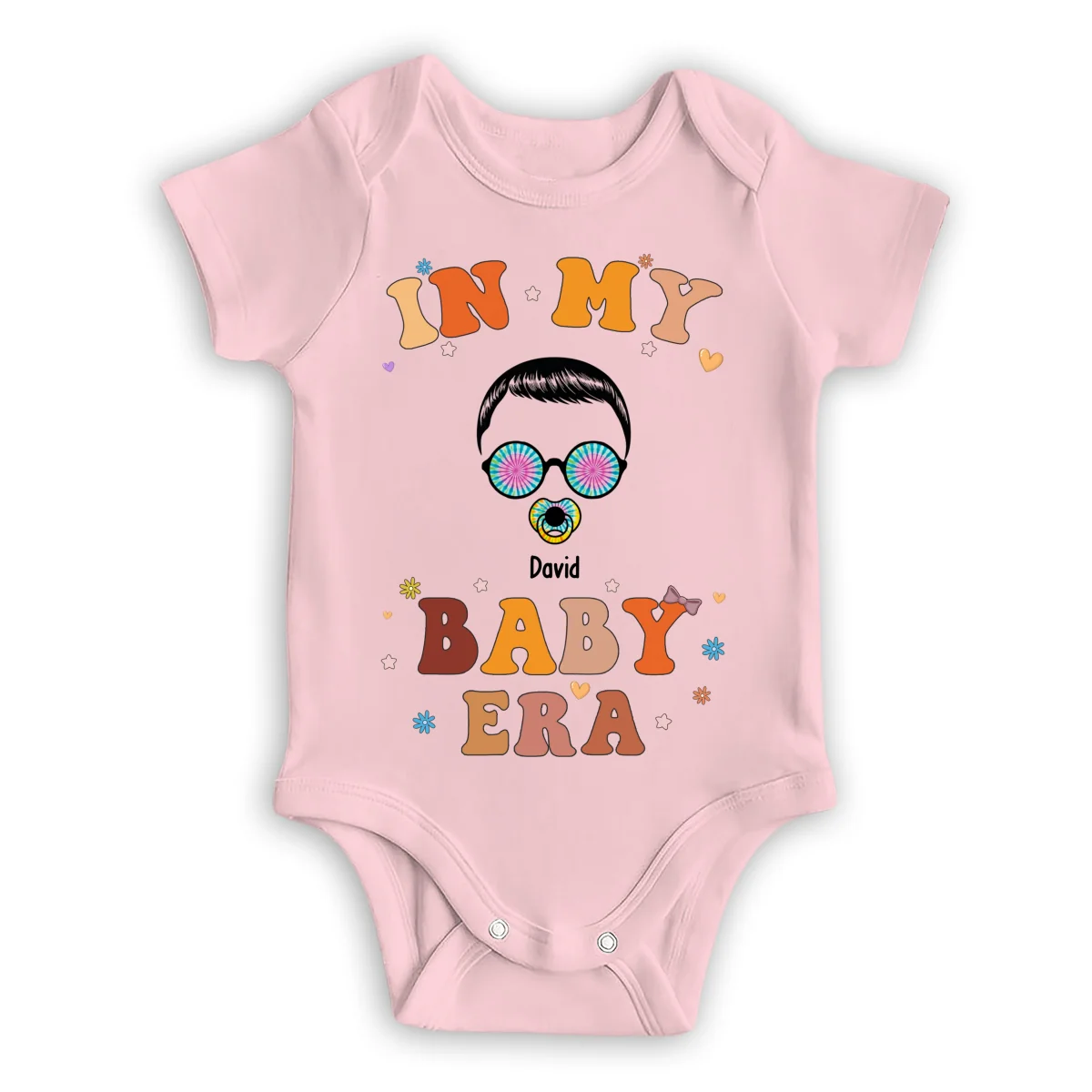 In My Baby Era - Personalized Custom Onesie - Image 9