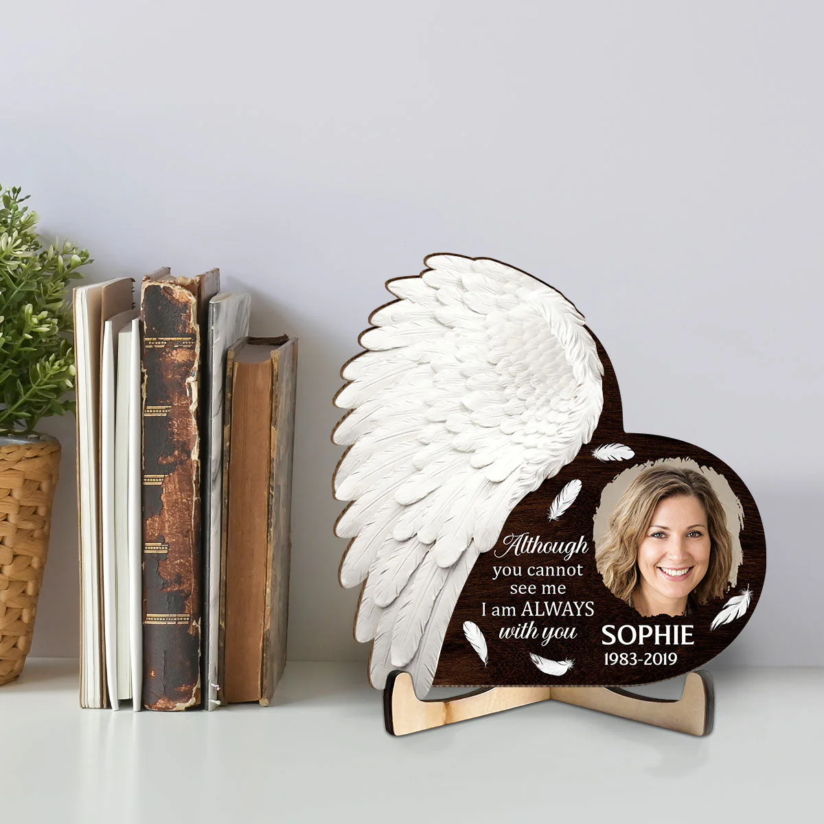 In My Heart - Personalized Wooden Plaque - Image 4