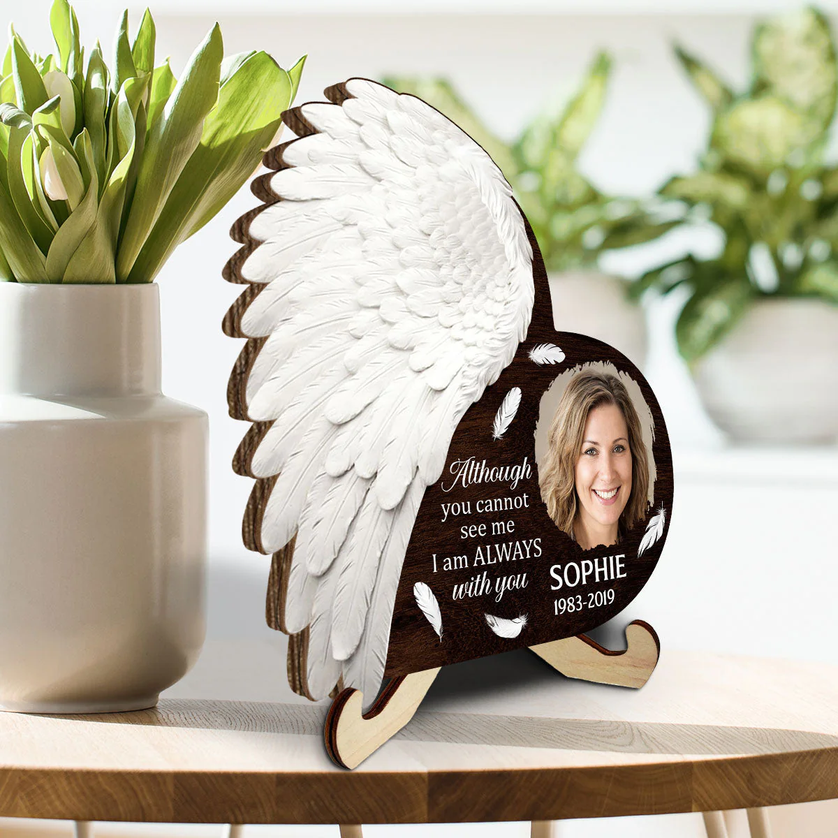 In My Heart - Personalized Wooden Plaque - Image 5