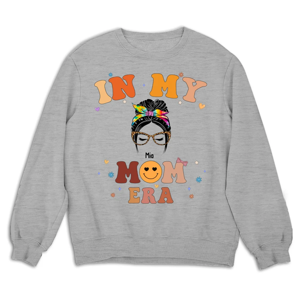 In My Mom Era - Personalized Custom Shirt - Image 14